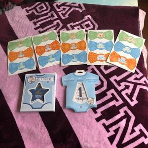 First year belly stickers/cutouts